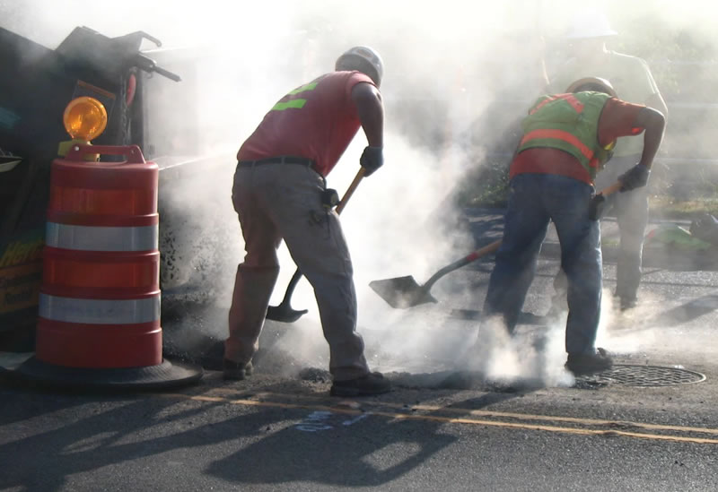 Sometimes repaving is the best way