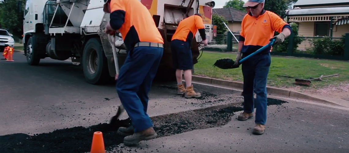 Utility Cut Repair, Corangamite Shire, AU