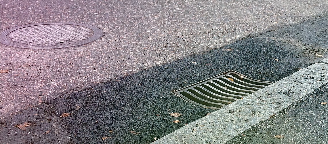 Sewer Grate Surround Repair