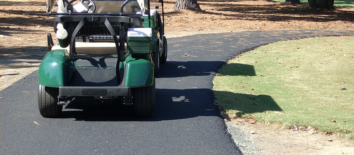 Alamance Country Club – Cart Path Paving