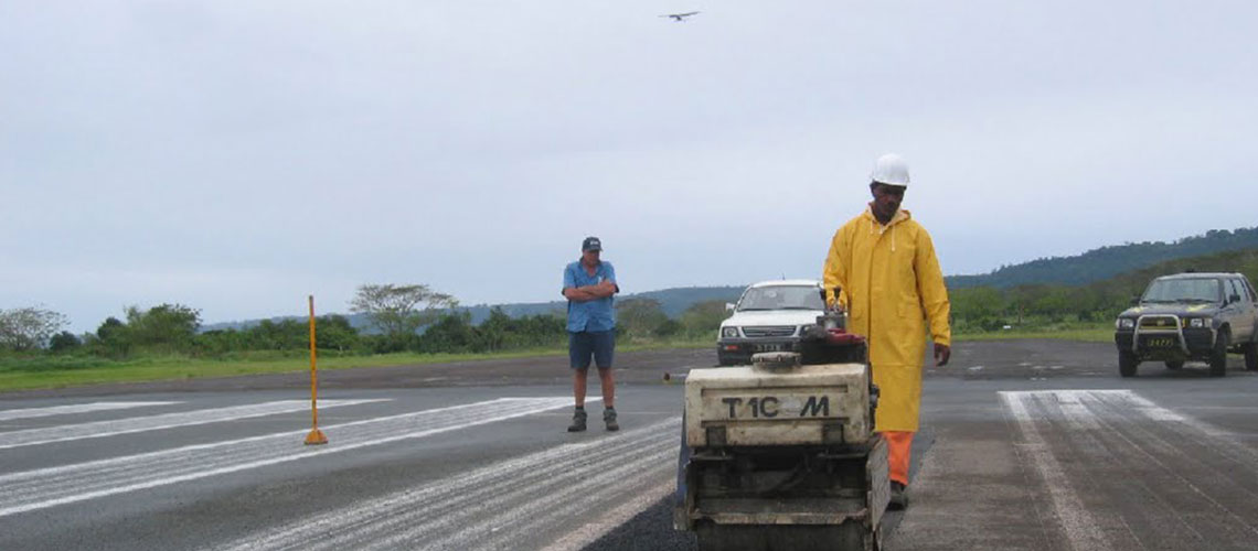 Vanuatu’s International Airport