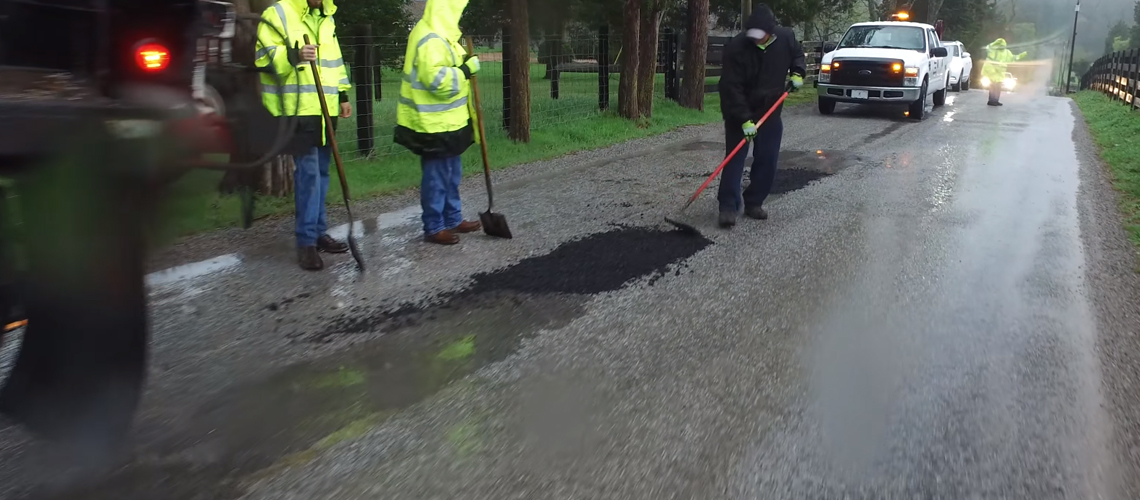 Williamson County Pothole Crew